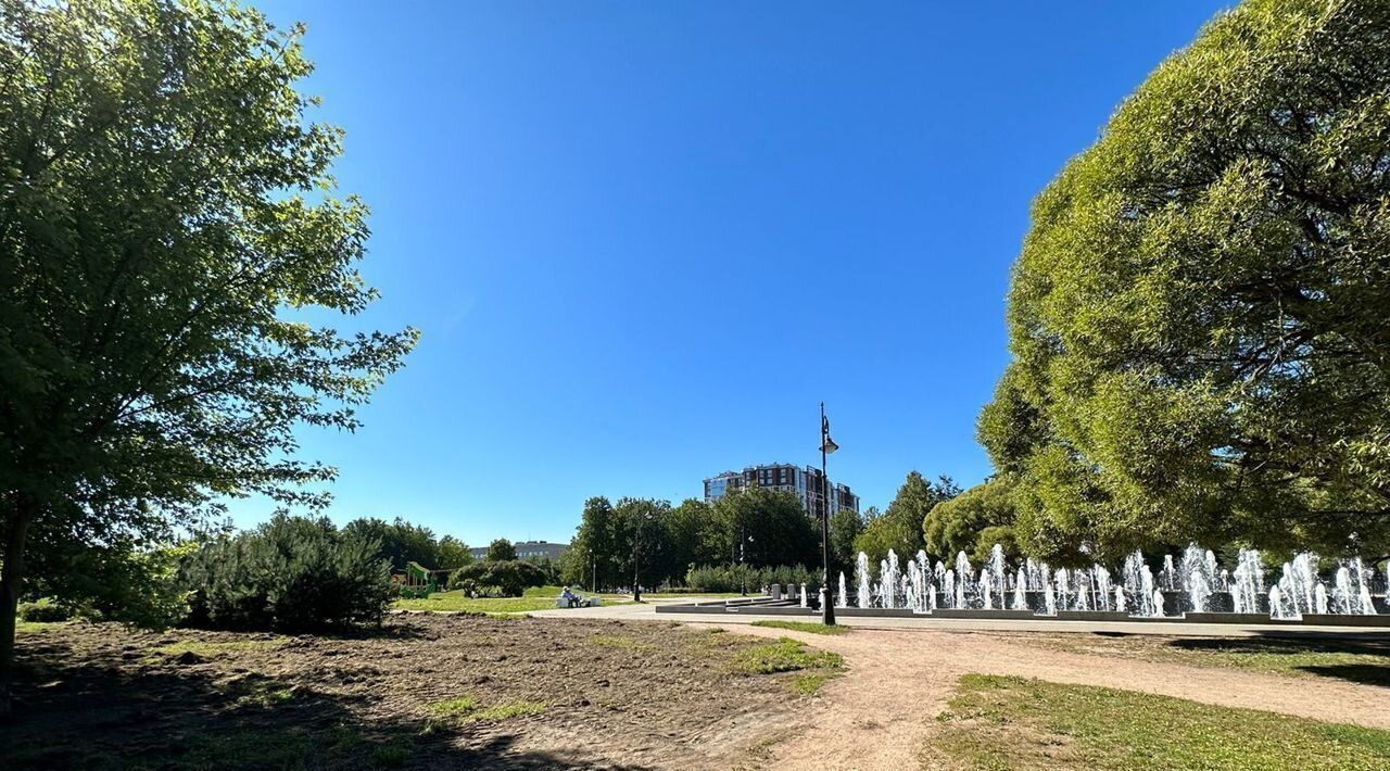 квартира г Санкт-Петербург р-н Калининский пр-кт Металлистов 108 Финляндский округ фото 30