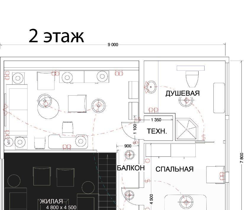 дом р-н Всеволожский д Касимово ш Приозерское 39б Агалатовское с/пос, Озерки фото 16