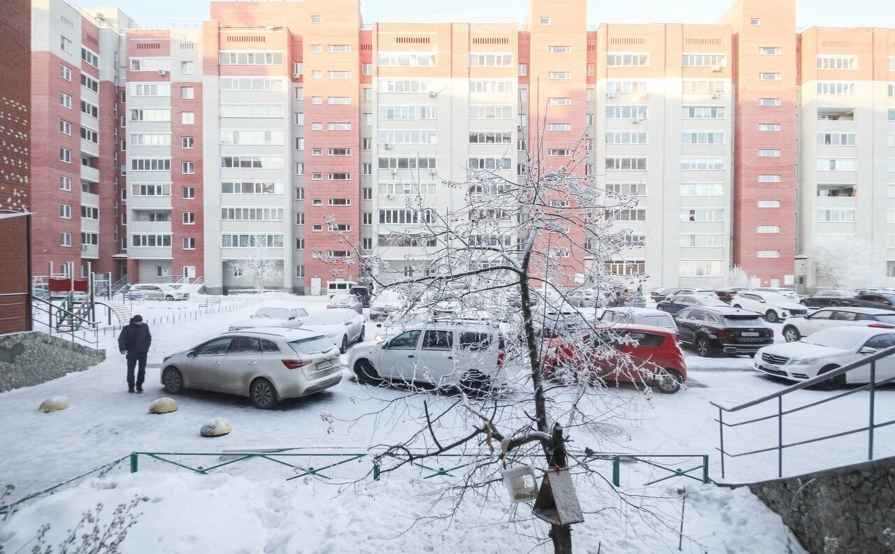 квартира г Тюмень р-н Ленинский ул Газопромысловая 4 Ленинский административный округ фото 27