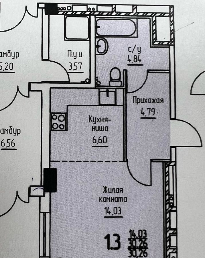 квартира г Пермь р-н Свердловский ул Василия Татищева 6 ЖК «Арсенал» фото 3