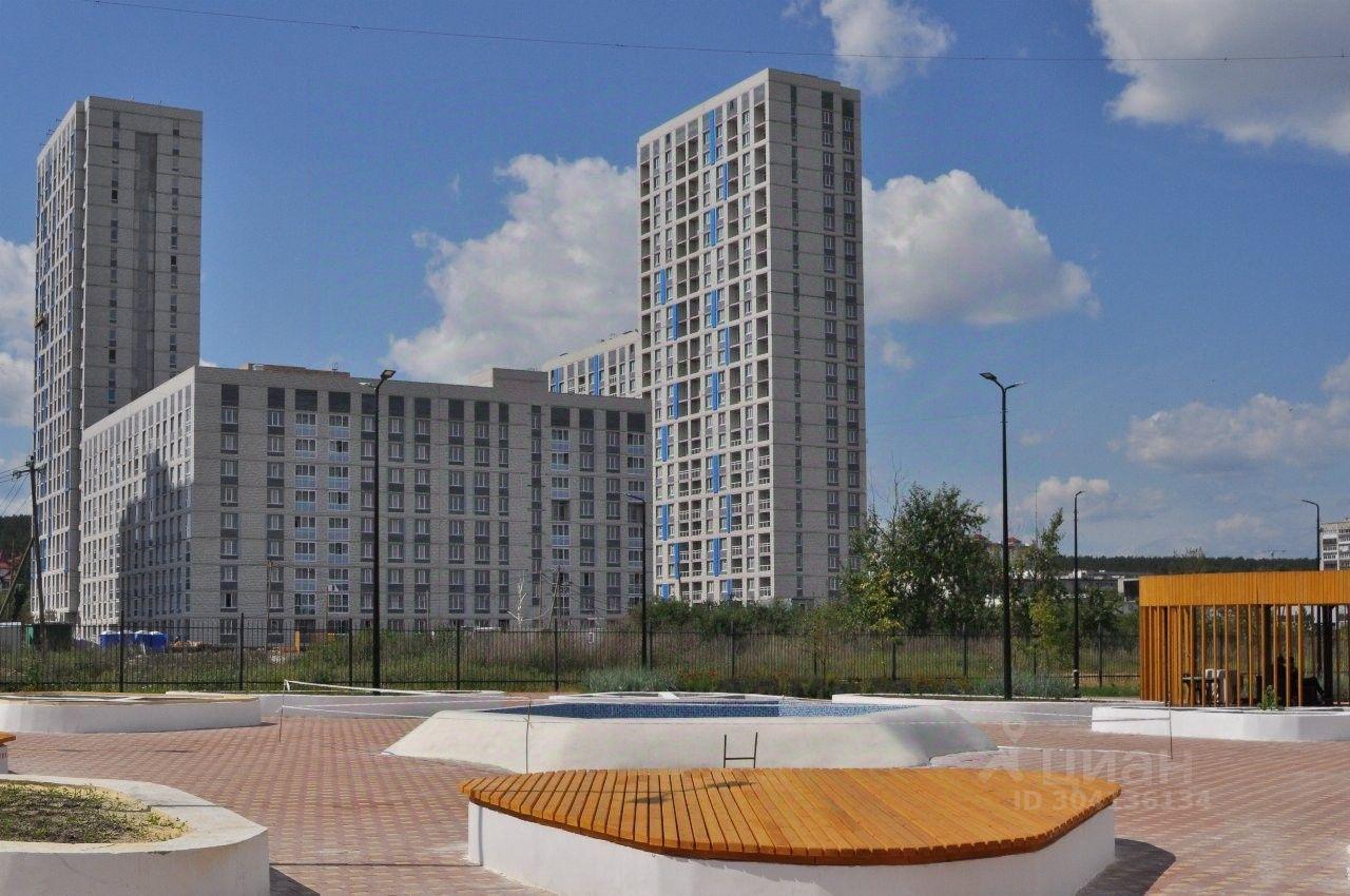 квартира г Екатеринбург р-н Чкаловский ул Щербакова 148 ЖК River Park фото 8