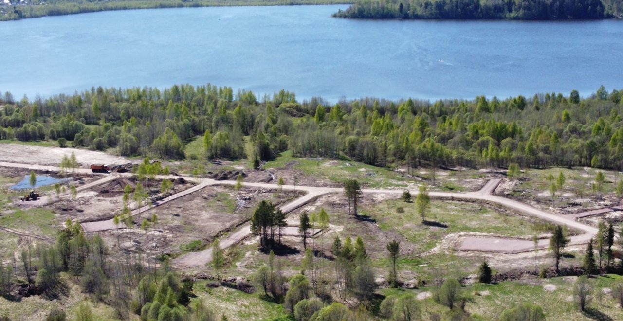 земля р-н Выборгский п Победа Рощинское городское поселение, Рощино фото 3