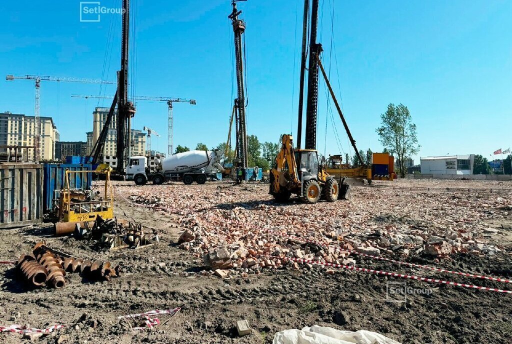 квартира г Санкт-Петербург метро Ломоносовская р-н Невский наб Октябрьская ЖК «Pulse Premier» фото 15