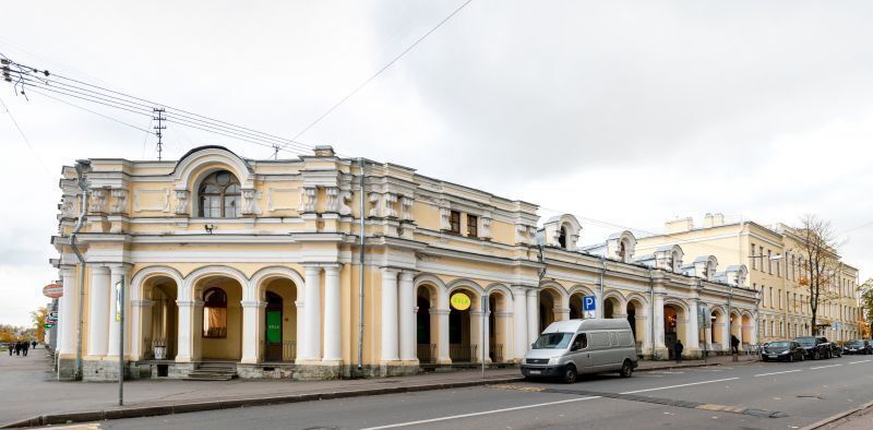 торговое помещение г Пушкин ул Московская 25 р-н Пушкинский фото 1