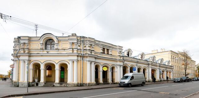 торговое помещение дом 25 р-н Пушкинский фото