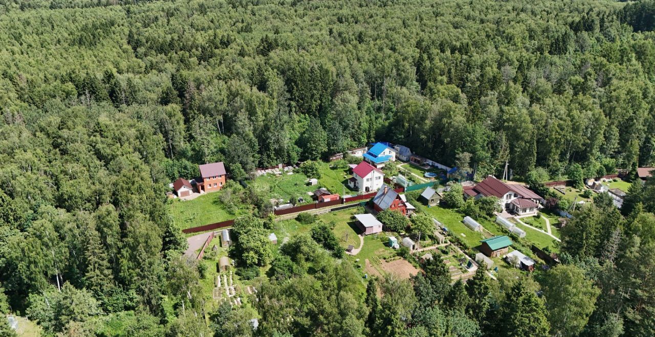 земля городской округ Солнечногорск рп Менделеево коттеджный пос. Экопарк Никольское, г. о. Солнечногорск фото 6