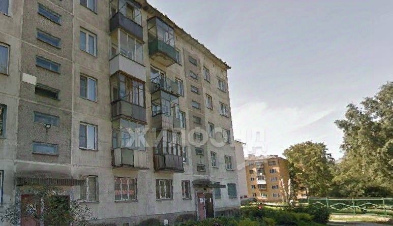 квартира г Новосибирск Затулинский ул Зорге 93/1 Площадь Маркса, жилмассив фото 7