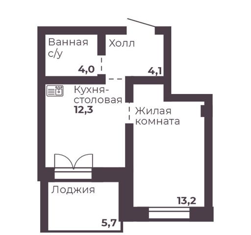 р-н Тракторозаводский дом 1 ЖК Ленина 4 фото