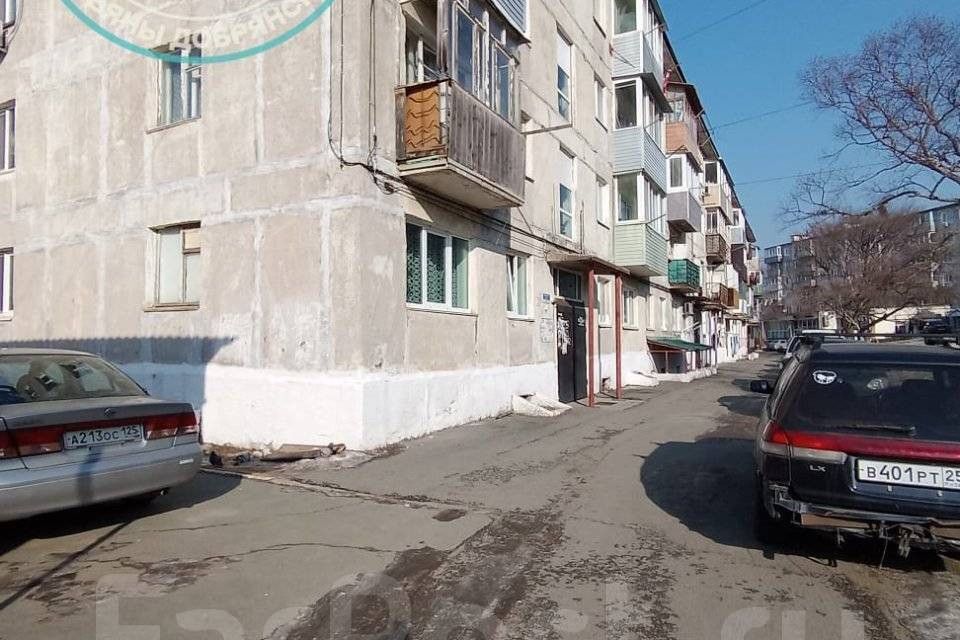 квартира г Фокино ул Усатого 26 городской округ Фокино фото 10