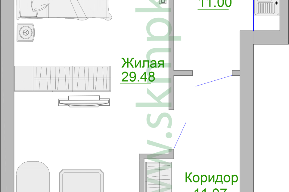 квартира г Пионерский ул Портовая 5 Пионерский городской округ фото 1