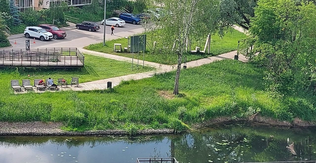 квартира городской округ Зарайск п Масловский Новомосковский административный округ, Жемчужная ул., 1к 13, Москва, поселение Филимонковское фото 22