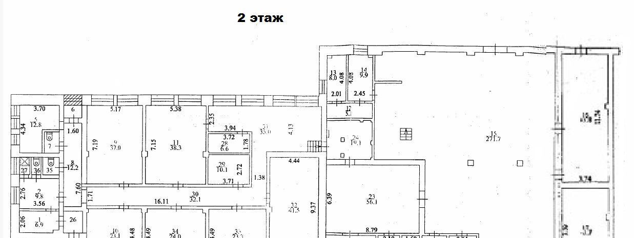 свободного назначения г Москва метро Киевская наб Бережковская 12ас/2 фото 42