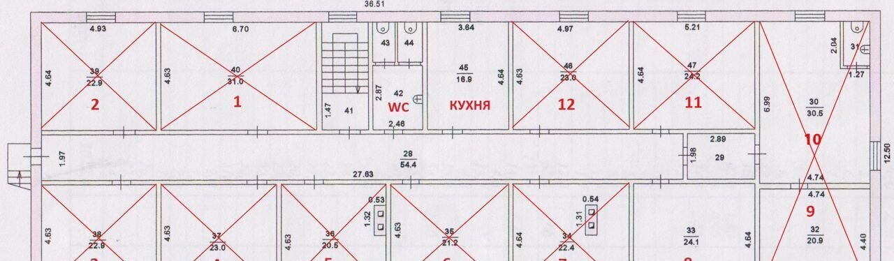 офис г Наро-Фоминск ул Пешехонова 55б Наро-Фоминский г. о. фото 25