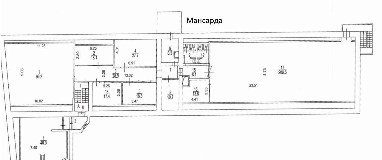 офис г Москва метро Кузнецкий Мост ул Неглинная 17с/2 фото 3