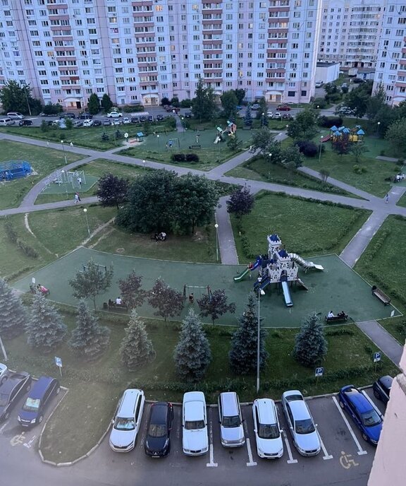 квартира г Москва метро Бутово ул Изюмская 57к/2 фото 15