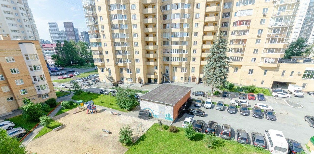 квартира г Екатеринбург р-н Чкаловский Чкаловская ул Степана Разина 128 фото 43