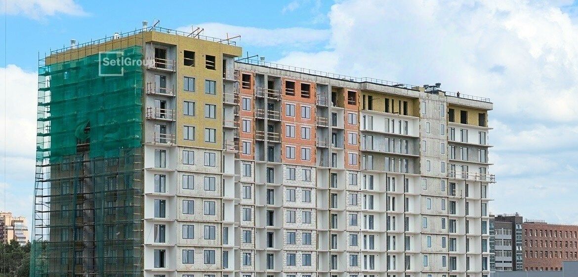 квартира г Санкт-Петербург метро Московская ул Предпортовая ЖК «Сенат в Московском» округ Новоизмайловское фото 12