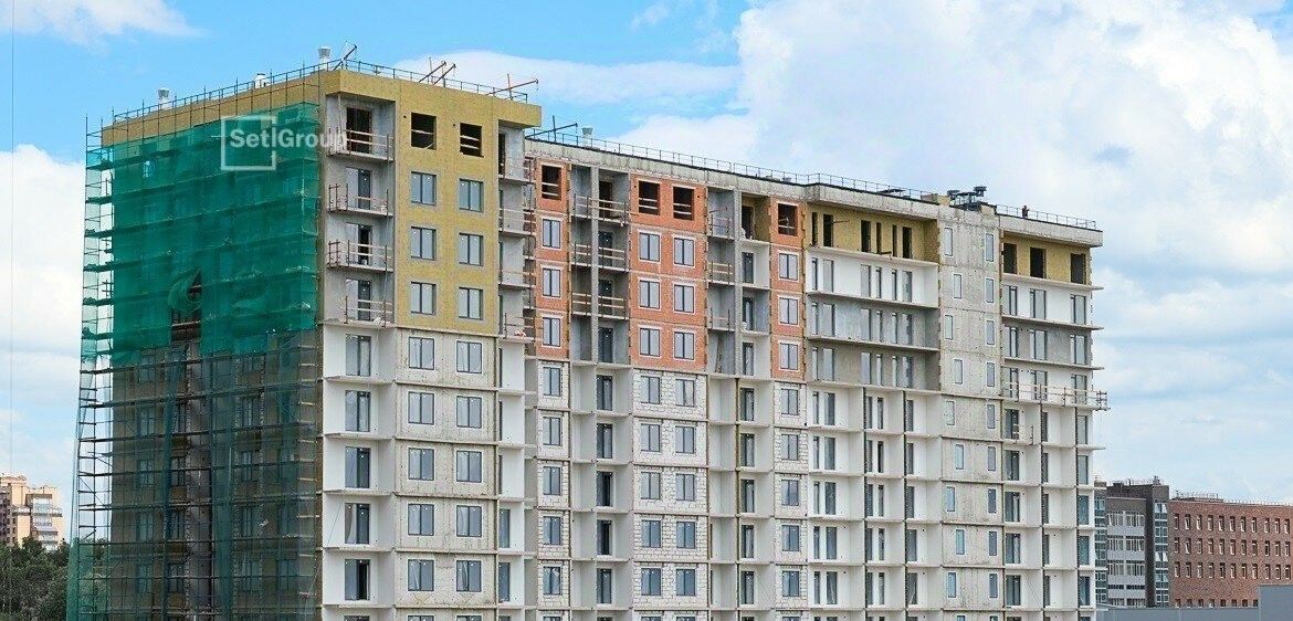 квартира г Санкт-Петербург метро Московская ул Предпортовая ЖК «Сенат в Московском» округ Новоизмайловское фото 12