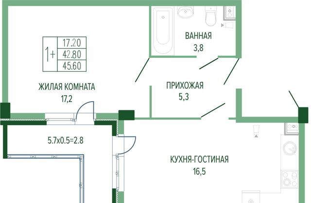 р-н Прикубанский ЖК «Екатерининский парк» фото