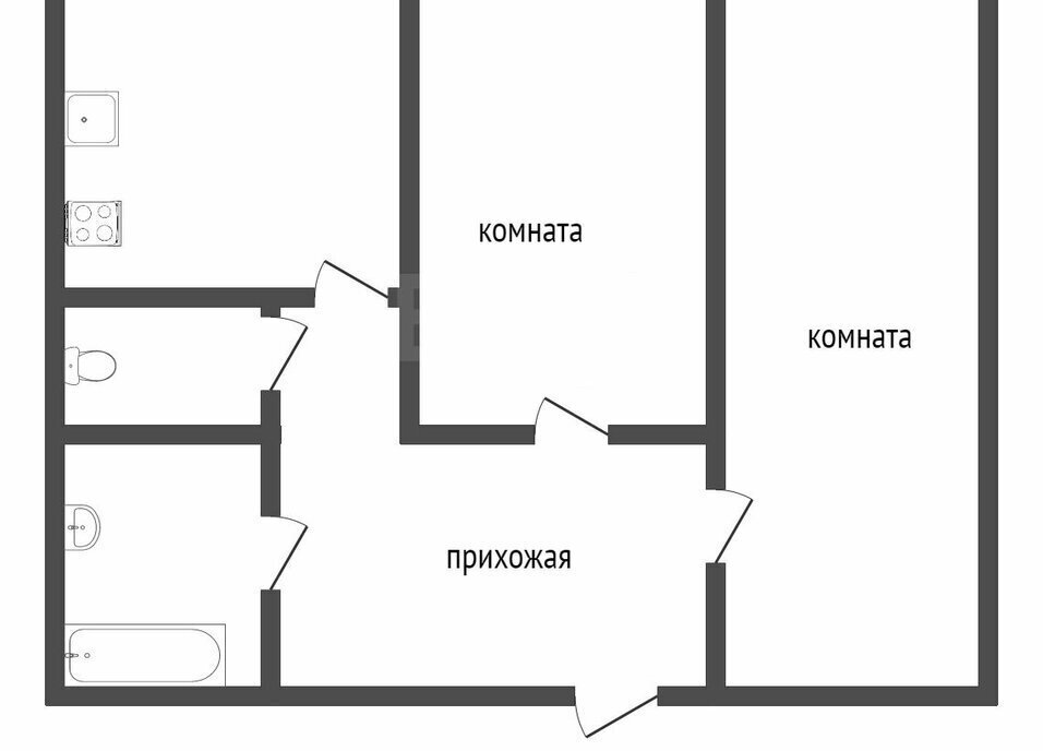 квартира г Тобольск мкр 7а 10 фото 20