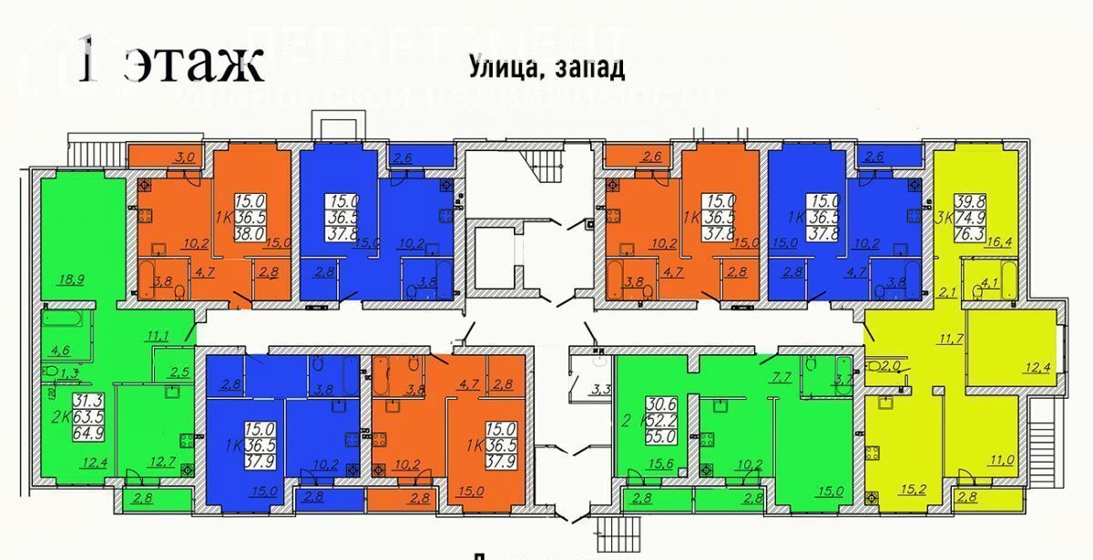 квартира р-н Ивановский д Бухарово ЖК «Сосновый Бор» Коляновское сельское поселение, 1И, Иваново фото 4