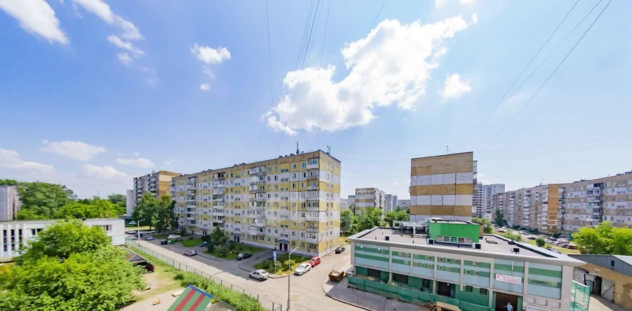 квартира г Кемерово р-н Заводский ул Тухачевского 31д фото 8