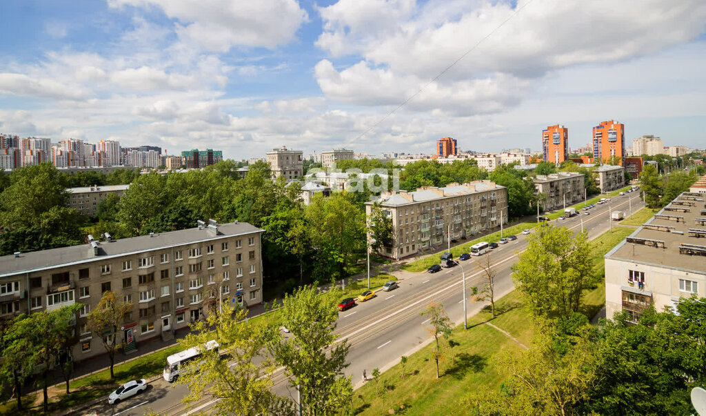 квартира г Санкт-Петербург ул Ленсовета 66 Звёздная фото 11