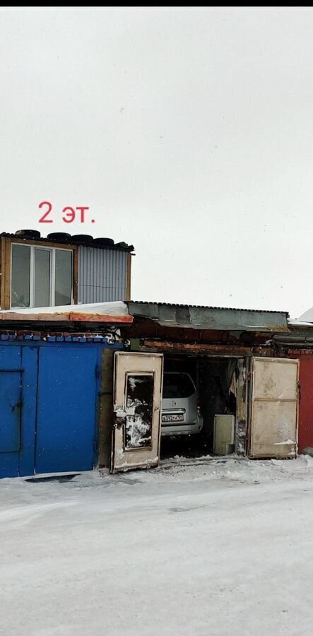 гараж г Норильск территория гаражно-строительного кооператива № 88, с 32 фото 1