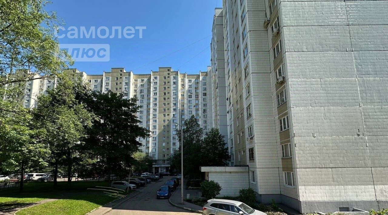 квартира г Москва метро Новые Черемушки ул Новочерёмушкинская 50 фото 38