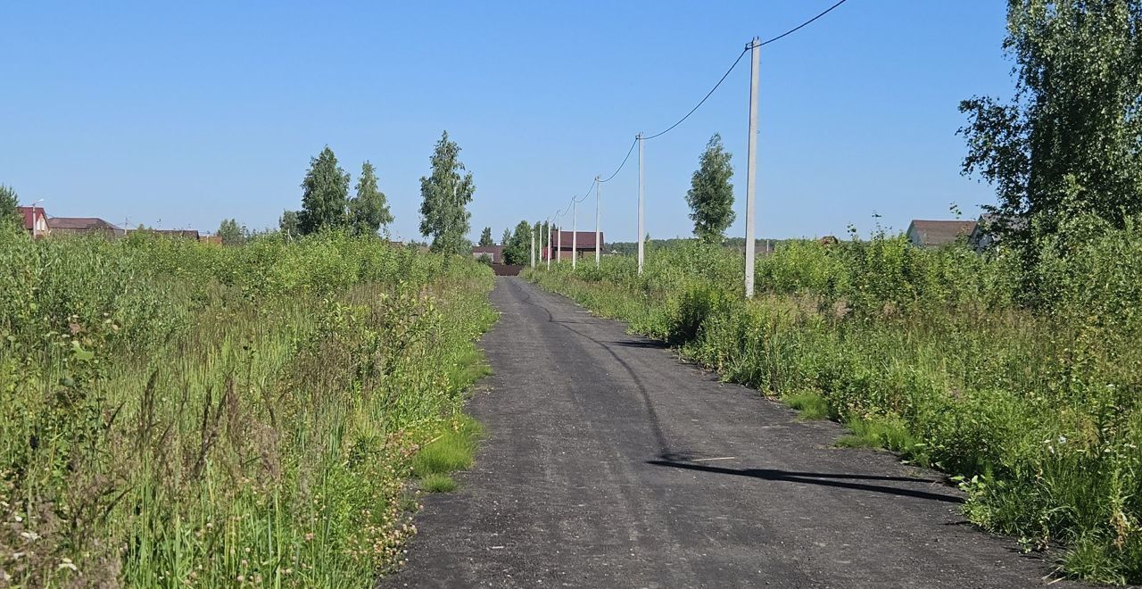 земля городской округ Раменский коттеджный пос. Ромашково-37, Бронницы фото 7