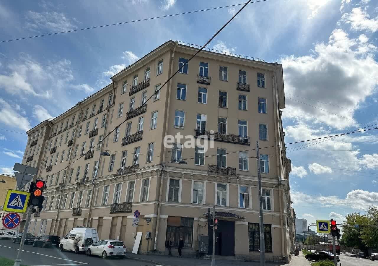 комната г Санкт-Петербург метро Фрунзенская р-н Московская Застава ул Смоленская 31/20 фото 11