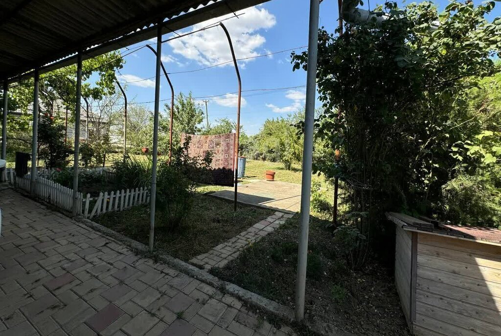 дом муниципальное образование Краснодар, садовое товарищество Сад Кубани, Вишнёвая улица, 55 фото 17