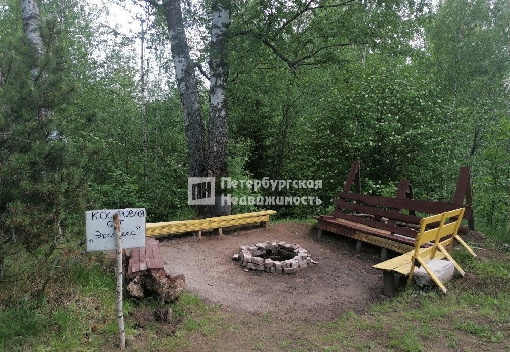 земля р-н Гатчинский Мгинское городское поселение, Горы-3, СНТ Экспресс, 8-я аллея, 211, р-н Кировский, Павлово, дачный массив фото 8