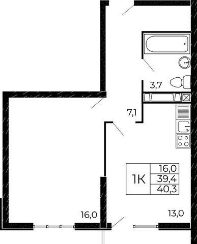 р-н Советский XI мкр, кв-л 11-6, стр. 11-6-2 фото