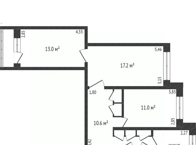 Северная жилая часть мкр Советский 2/4 фото