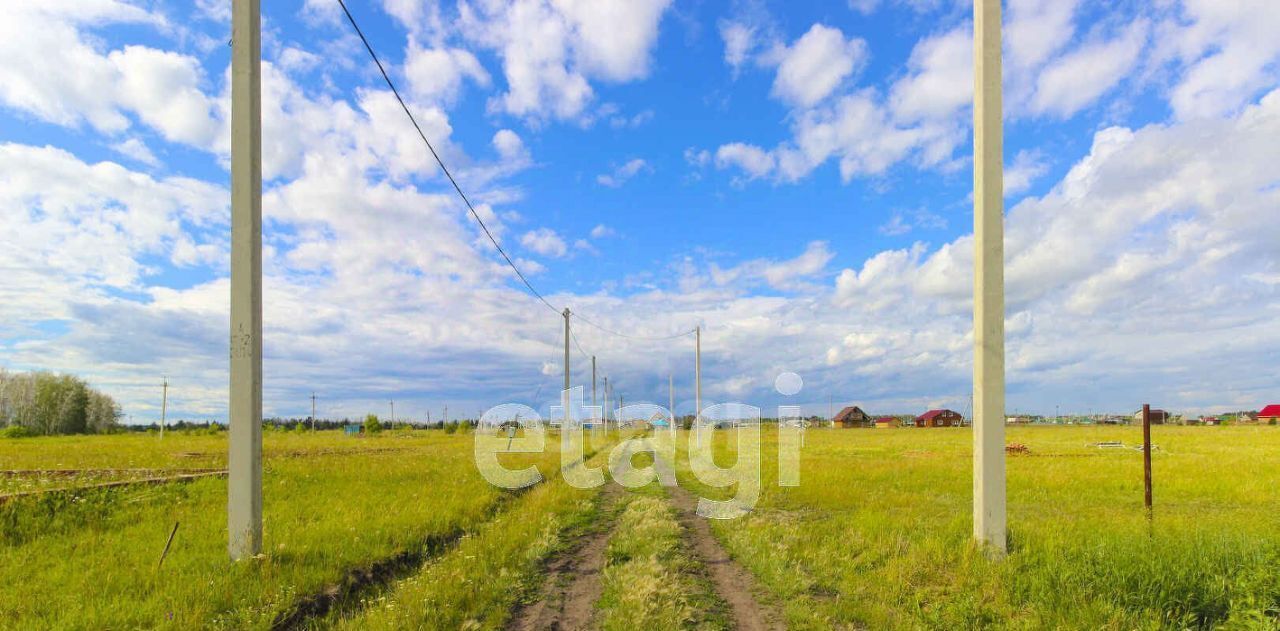 земля р-н Омский с Ребровка ул Центральная Магистральное с/пос фото 4