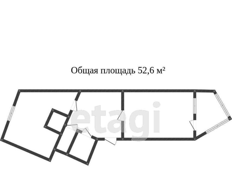 квартира г Новый Уренгой микрорайон Юбилейный Северная жилая часть 3/1А фото 10