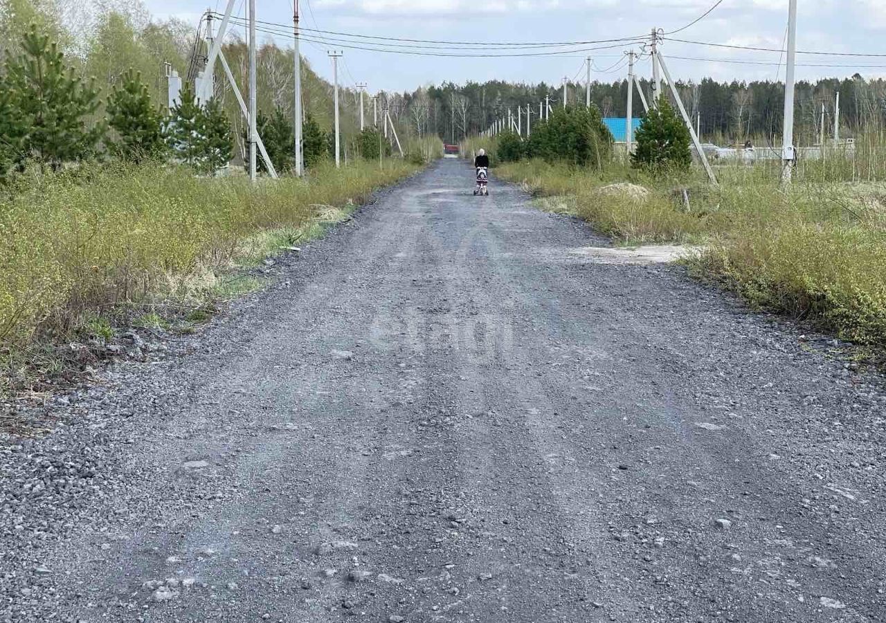 земля р-н Тюменский д Якуши коттеджный пос. Атлетик Вилладж, Каскара фото 5