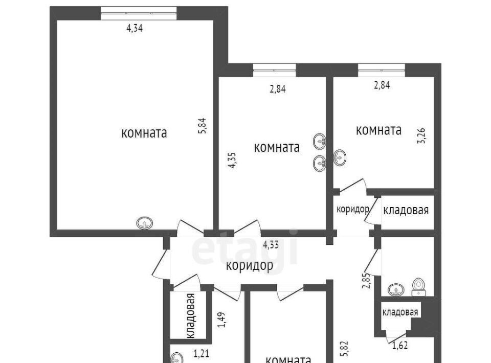 свободного назначения г Красноярск р-н Центральный ул Линейная 90 фото 29