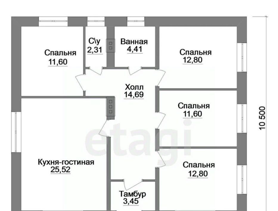 дом г Краснодар х Ленина снт Пашковское ул Береговая 103 муниципальное образование фото 24