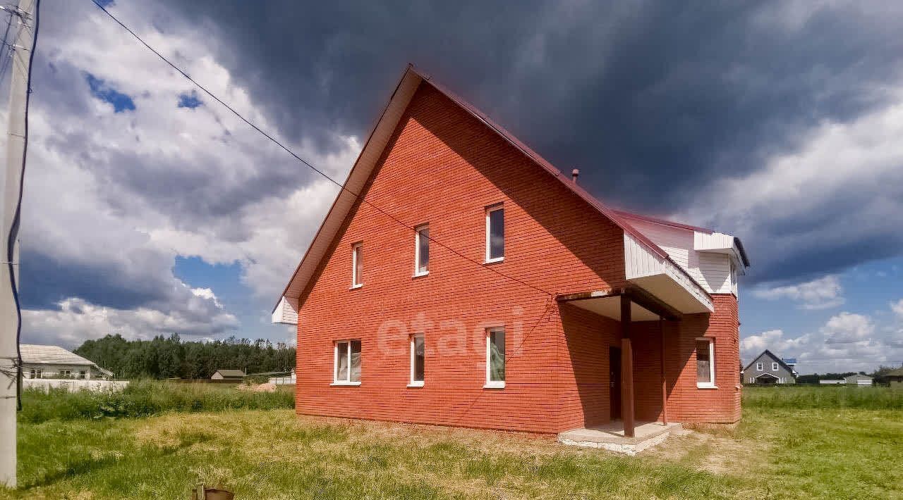 дом р-н Ярославский д Ларино Заволжское с/пос, ул. Лесная, 3 фото 1