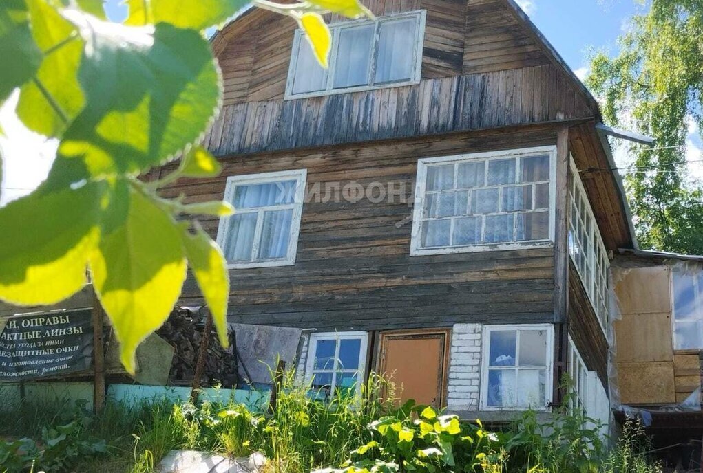 дом Станционный сельсовет, Заельцовская, садовое товарищество Яблонька фото 1
