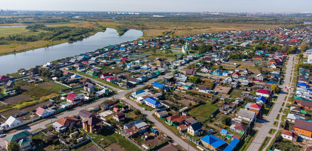 дом р-н Тюменский с Ембаево ул М.Джалиля фото 6