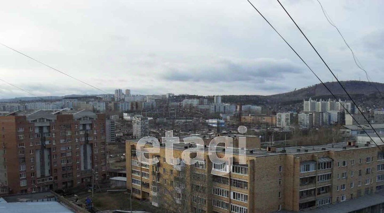 квартира г Красноярск р-н Октябрьский микрорайон Северо-Западный ул Тотмина 1а фото 19