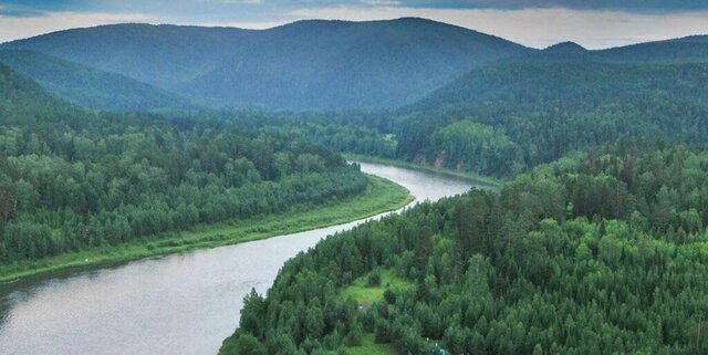 п Манский Лесная улица фото