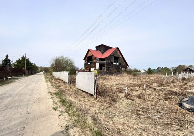 земля д Штакульская ул Дачная Тюмень фото