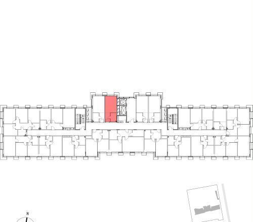 квартира г Зеленоград ул Александровка МФК «Wellbe» проезд 624 фото 3