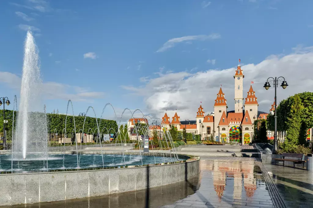 квартира г Москва метро Технопарк пр-кт Андропова 10 Московская область фото 29