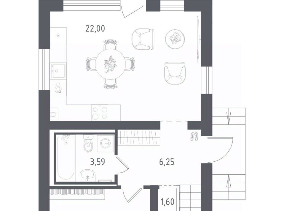 дом г Истра Истра дом кп, 1. 1 фото 2