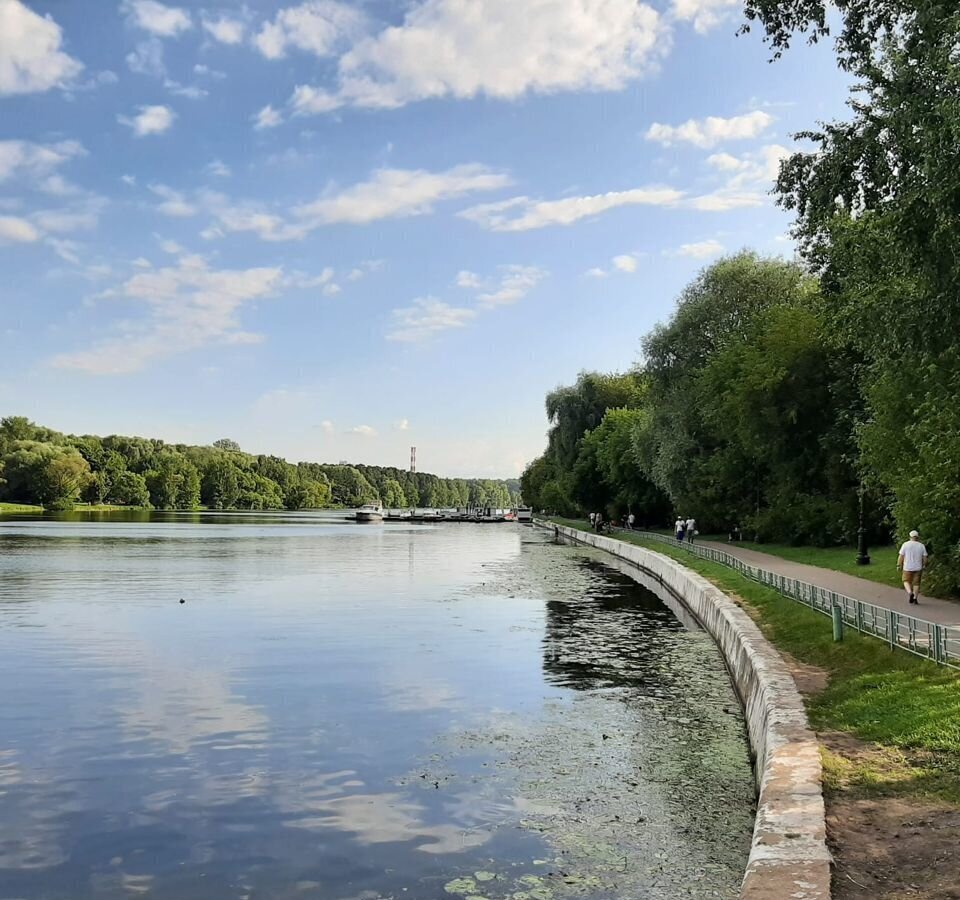 квартира г Москва метро Строгино ул Лыковская 2-я 41с/1 65к фото 15